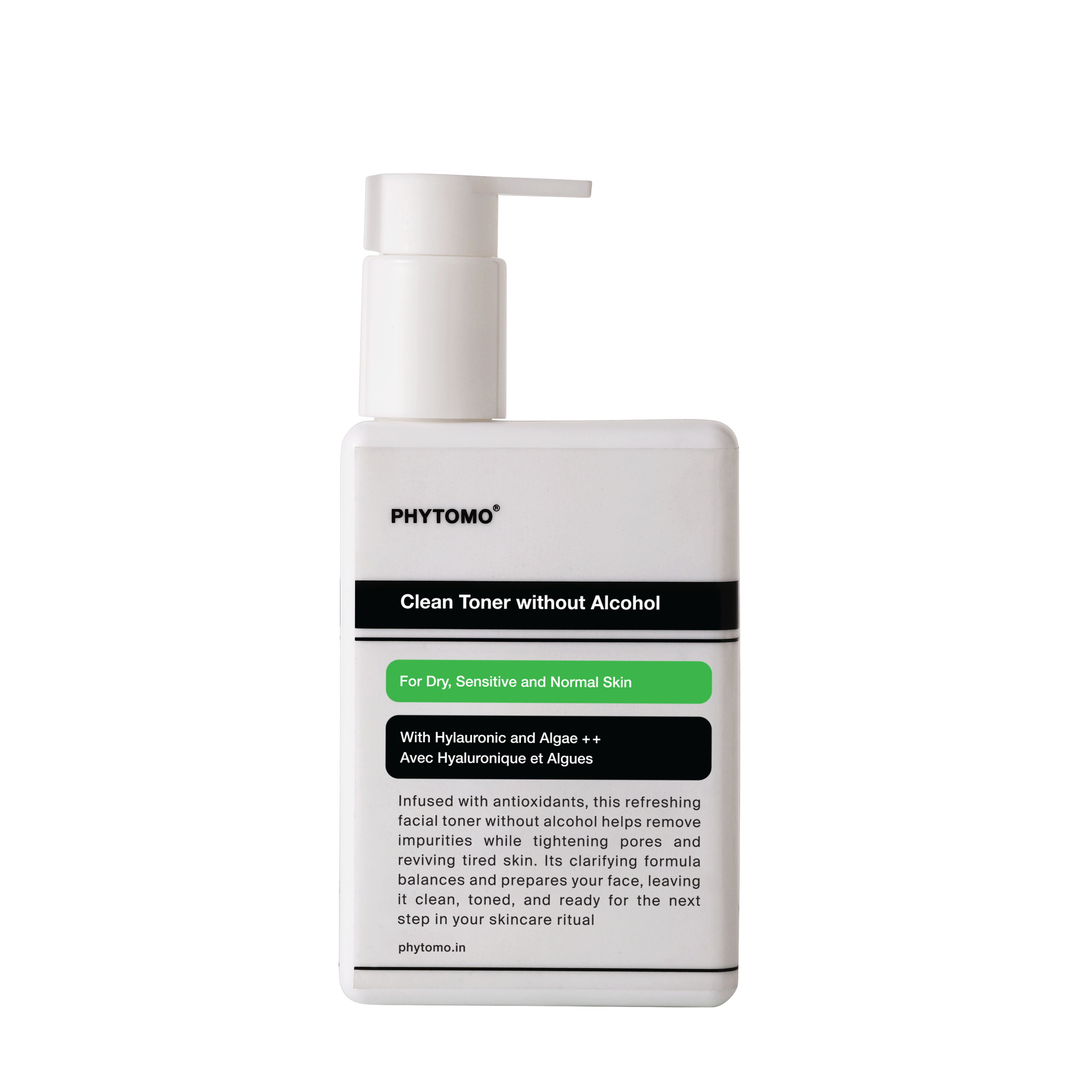 Clean Toner without Alcohol